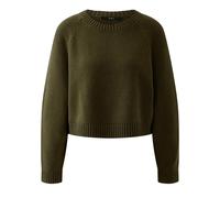 Oui Pullover Damen khaki, 38