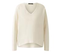 Oui - Pullover - Größe 38 - weiß