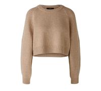 Oui - Pullover - Größe 40 - beige