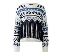 Oui - Pullover - Größe 40 DAMEN - blau