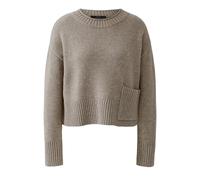 Oui - Pullover - Größe 40 DAMEN - taupe