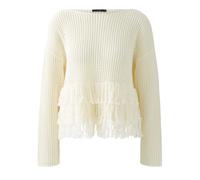 Oui - Pullover - Größe 40 DAMEN - weiß