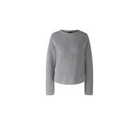 Oui - Pullover - Größe 40 - grau