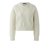 Oui - Pullover - Größe 42 DAMEN - creme