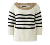 Oui Pullover Damen weiß, 42