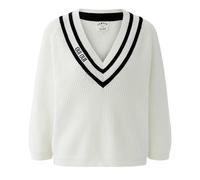 Oui - Pullover - Größe 42 DAMEN - weiß