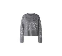 Oui - Pullover - Größe 42 - grau