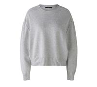 Oui - Pullover - Größe 42 - grau