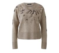 Oui - Pullover - Größe 44 DAMEN - taupe