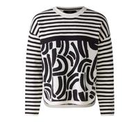 Oui - Pullover - Größe 44 - weiß