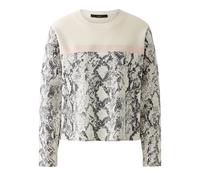 Oui - Pullover - Größe 44 - weiß