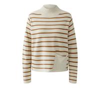 Oui - Pullover - Größe 46 DAMEN - cognacbraun