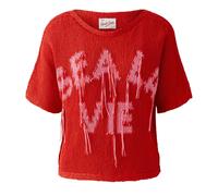 Oui Pullover Damen rosa, 46