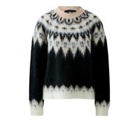 Oui Pullover Damen schwarz, 46