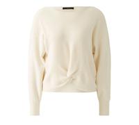 Oui - Pullover - Größe 46 - weiß