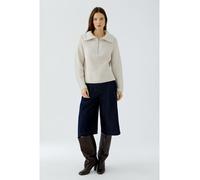 Oui Pullover in Beige - Größe 38 | Damen Pullover Cardigans