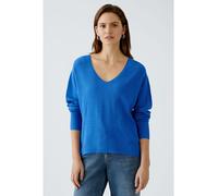 Oui Pullover in Blau - Größe 36 | Damen Pullover Cardigans