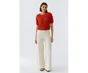 Oui Pullover in Braunrot - Größe 34 | Damen Pullover Cardigans