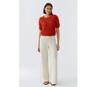 Oui - Pullover burnt tangarine - Gr. - 42