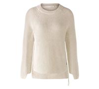 Oui Pullover in Creme - Größe 42 | Damen Pullover Cardigans