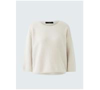 Oui Pullover in Creme - Größe 44 | Damen Pullover Cardigans