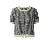 Oui Pullover in Dunkelblau - Größe 42 | Damen Pullover Cardigans