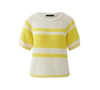Oui Pullover in Gelb - Größe 44 | Damen Pullover Cardigans