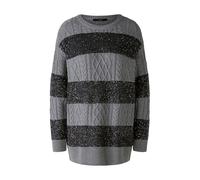 Oui Pullover in Grau - Größe 36 | Damen Pullover Cardigans