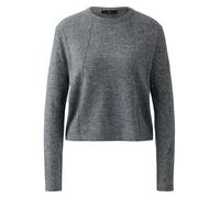 Oui Pullover in Grau - Größe 40 | Damen Pullover Cardigans