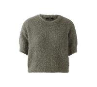 Oui Pullover in Grün - Größe 40 | Damen Pullover Cardigans