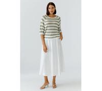 Oui Pullover in Grün - Größe 42 | Damen Pullover Cardigans