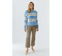 Oui - Pullover lt blue green - Gr. - 40