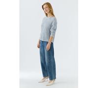 Oui Pullover in Hellblau - Größe 42 | Damen Pullover Cardigans