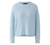 Oui Pullover in Hellblau - Größe 44 | Damen Pullover Cardigans