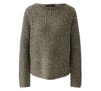 Oui Pullover in Khaki - Größe 36 | Damen Pullover Cardigans