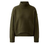 Oui Pullover in Khaki - Größe 40 | Damen Pullover Cardigans