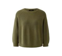 Oui Pullover in Khaki - Größe 42 | Damen Pullover Cardigans