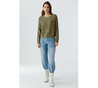 Oui Pullover in Khaki - Größe 44 | Damen Pullover Cardigans