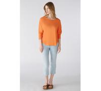 Oui Pullover in Orange - Größe 34 | Damen Pullover Cardigans
