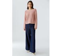 Ouí Strickpullover mit U-Boot-Ausschnitt Damen Rosa Größe 44