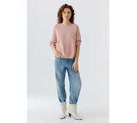 Oui Pullover in Rosa - Größe 44 | Damen Pullover Cardigans