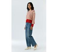 Oui Pullover in Rot - Größe 46 | Damen Pullover Cardigans