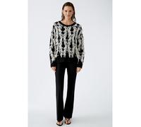 Oui Pullover in Schwarz - Größe 34 | Damen Pullover Cardigans
