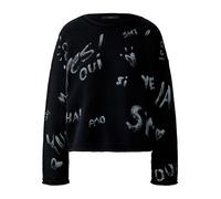 Oui Pullover in Schwarz - Größe 36 | Damen Pullover Cardigans