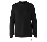 Oui Pullover Damen schwarz, 38