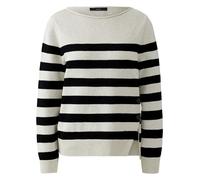 Oui Pullover in Weiß - Größe 34 | Damen Pullover Cardigans