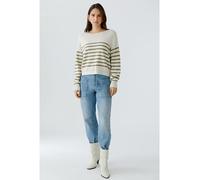 Oui Pullover in Weiß - Größe 42 | Damen Pullover Cardigans