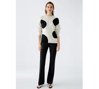 Oui Pullover Damen weiß, 42