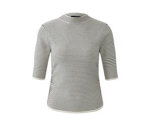 Oui Pullover in Weiß - Größe 42 | Damen Pullover Cardigans