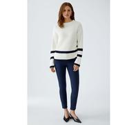 Oui Pullover in Weiß - Größe 44 | Damen Pullover Cardigans